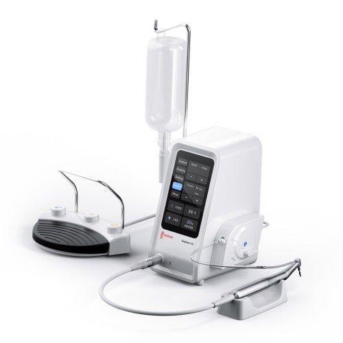 Woodpecker Implant Air: Implant Motor & 20:1 LED contra-angle - Woodpecker - GoldenDent